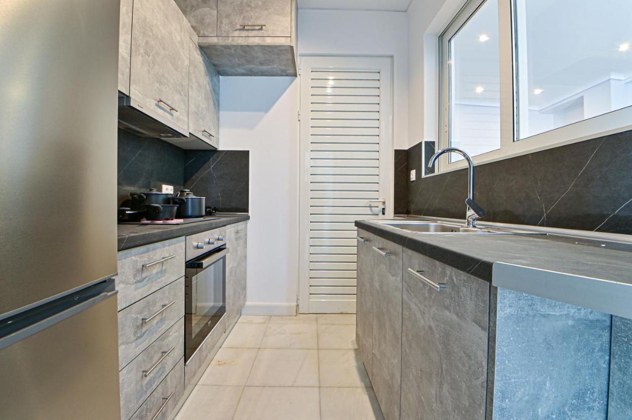 Charming Apartment With A Sea View Terrace Le Pirée Extérieur photo