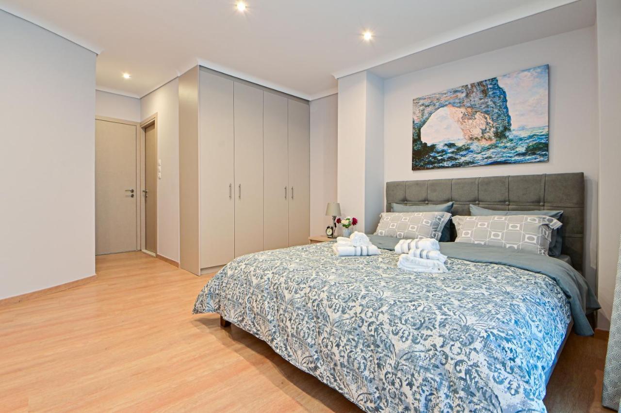 Charming Apartment With A Sea View Terrace Le Pirée Extérieur photo